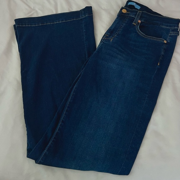 Size 29, High Rise Dojos 7 For All Mankind - Picture 2 of 4